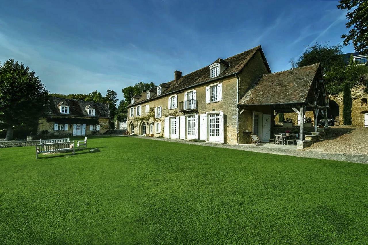 Les Hautes Sources - Esprit De France Ménilles Buitenkant foto