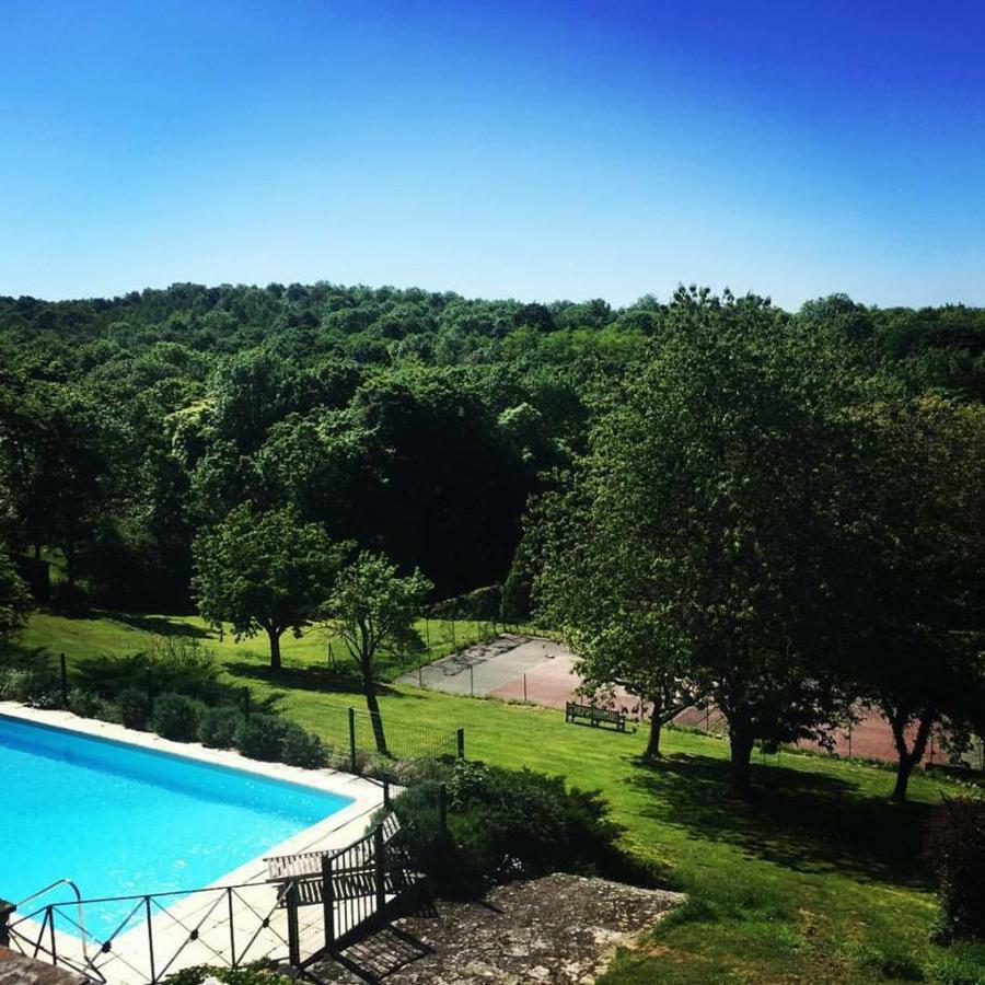 Les Hautes Sources - Esprit De France Ménilles Buitenkant foto