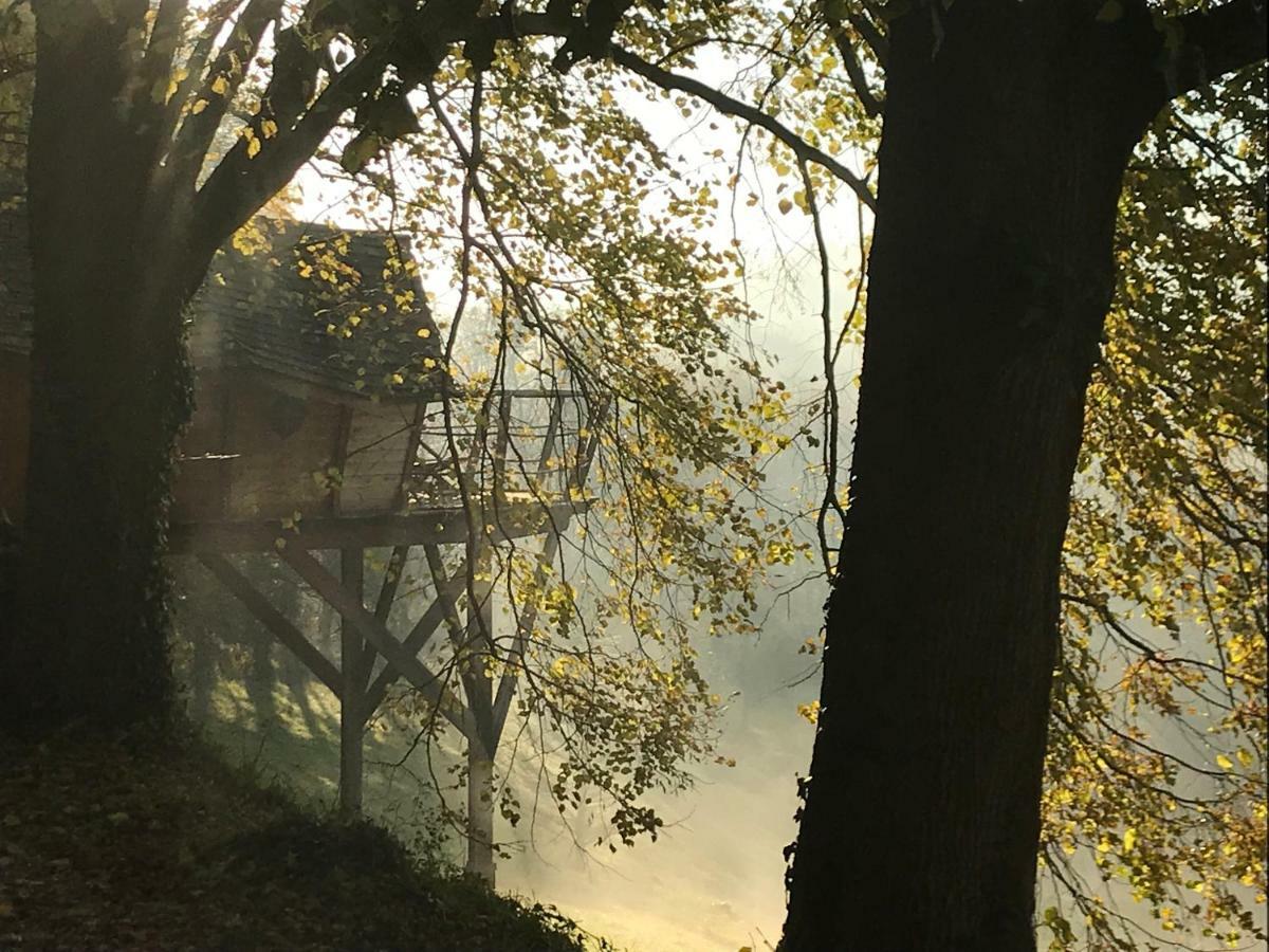Les Hautes Sources - Esprit De France Ménilles Buitenkant foto